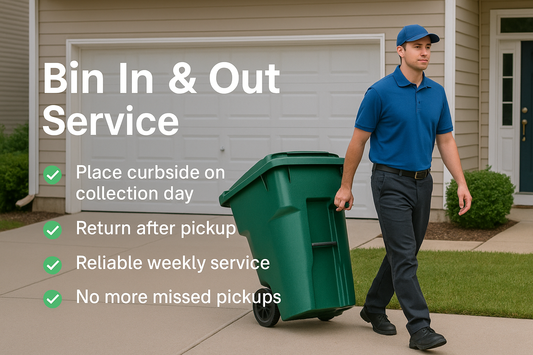 Bin to curb and back Service